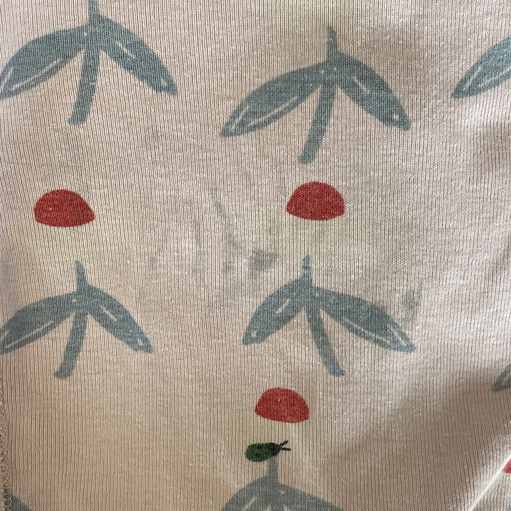 Hanna Andersson Pink Floral Pajamas - Picture 6 of 7